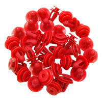 50 Pcs Clip De Presión Para Panel De Puerta Universal Fijador De Interior De Coche Clips De Retención Para Panel De Puerta Set De Fijación - details 11