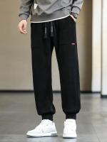 Nuevos Pantalones De Corduroy Para Hombre Otoño Invierno Estilo Callejero Holgado Casuales Pantalones De Jogger Talla plus Hasta 8XL - details 30