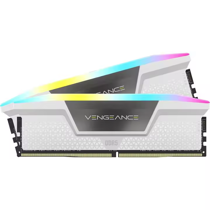 Corsair Vengeance RGB 2x16GB 6000MHz CL40 Blanco - 1