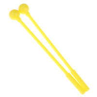 2pcs/set De Palmas De Batería De 20cm Para Adultos Y Niños Mallets De Goma Y Plástico Instrumentos De Ritmo - details 22