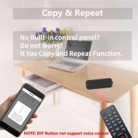 Control Remoto Inalámbrico Inteligente Tuya Zigbee Para TV DVD AUD AC Compatible Con Alexa Y Google Home Universal Para El Hogar Inteligente - details 9