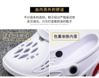 Sandalias De Hombre EVA Para Playa Y Jardín Verano 2023 Casual Comodidad Sin Tacón Material Superior EVA Zapatos De Plataforma Plana - details 11
