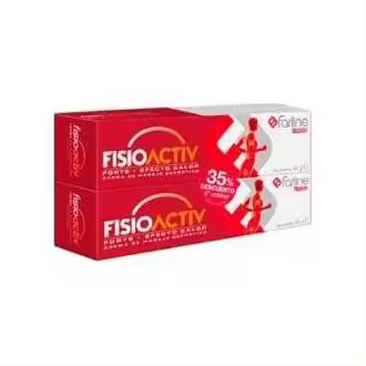 Farline Duplo Fisioactiv Fort 2X60G - 1