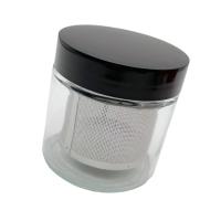 Juego De Limpieza De Joyas Jarra Para Limpieza De Diamantes Vaso De Limpieza De Vidrio Portátil Y Seguro Para Bolas Collares Anillos - details 2