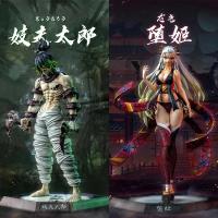 Figura De Acción Anime Demon Slayer Kimetsu No Yaiba Daki Kokushibo Inosuke Modelo Juguetes Para Regalo De Boys Escala 1/60 PVC - details 7