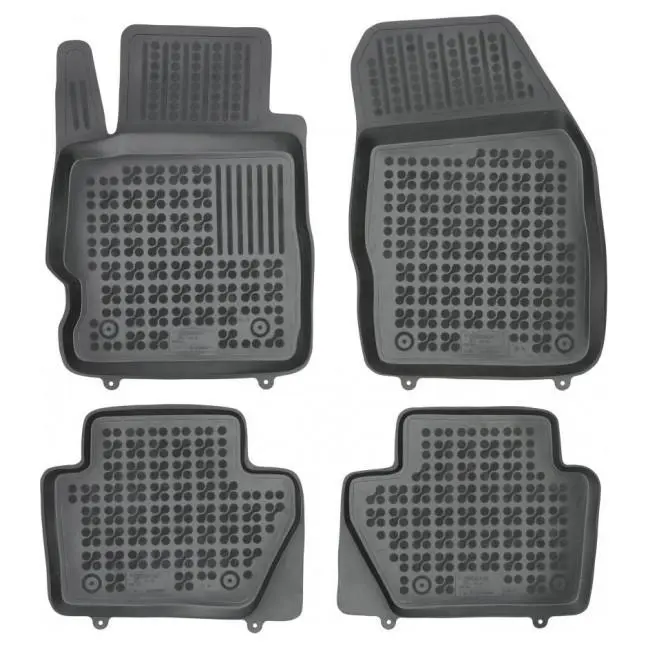 Rezaw Plast Alfombrilla caucho 3D premium  Ford KA III, KA+  2014 - 2019  REF: 200630 - 1