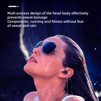 Auriculares Inalámbricos E50 5.1 Bluetooth Para Deportes Al Aire Libre Con Estuche De Carga Pantalla Táctil Y Control De Volumen Resistente Al Agua - details 7