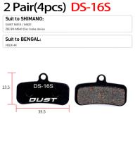 2 Pares (4pcs) De Frenos De Disco Cerámicos Para Bicicleta MTB Compatible Con B01s SRAM AVID HAYES Magura ZOOM Parte De Ciclismo - details 9