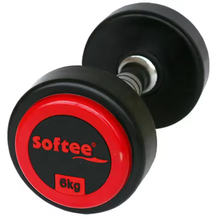 Softee Mancuerna Pro-sport 6kg Rojo,Negro - 1