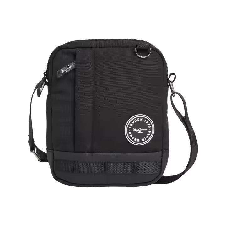 Bolsos y complementos hombre PEPE JEANS PM030878 999 BANDOLERA KEENE CORE BLACK 35320 25V - 1