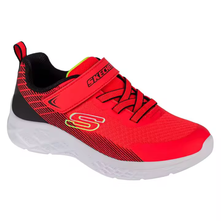 Calzado marca Skechers modelo 403924Lrdbk para junior en color rojo - 1