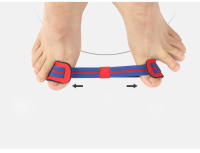 Corrector De Bigote 1PCS Herramienta De Entrenamiento Para Dedo Grande Con Alta Elasticidad Corregidor De Hallux Valgus Orthosis De Cuidado De Pies - details 3