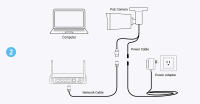 Cámara IP 4K 8MP Exterior POE H.265 Onvif Metal Bullet CCTV Vigilancia Nocturna En Color Cámara De Seguridad Para Hogar Con Audio - details 13
