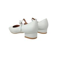 Eva Zorteon - Mary Jane. Merceritas con tacón bajo estilo Mary Jane. Marca HD SHOES. - details 12