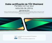 Xiaomi POCO C75 8GB/256GB Smartphone Pantalla con notch de gota 6.88"+ 120Hz Cámara principal 50MP Procesador MediaTek Helio G81 Ultra Batería 5160 mAh Compatible con carga rápida 18W. Xiaomi HyperOS - details 2