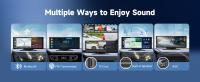 Radio De Coche Srnubi 10.26 Pulgadas Multimedia Con Video Player WlFl Carplay Inalámbrico 4K DVR Para Ford Toyota Honda Hyundai - details 4