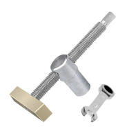 Pinza De Fijación Rápida Para Banda De Trabaje En Madera Con Clip De Hierro Y Latón Ajustable Herramienta De Fijación Para Mesa MFT - details 3