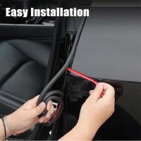 Kit De Sellador De Puerta De Coche Para Tesla Model 3 Y Aislamiento De Ruido Y Aliento Accesorios De Sellado Para Parabrisas Y Maletero - details 9