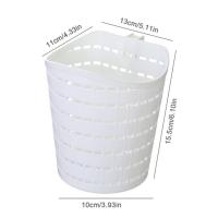 Cesta De Almacenamiento Colgante Para Baño Y Cocina Ecológica De Plástico Cesta De Ducha De Pared Para El Hogar - details 8