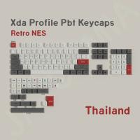 Teclas Retro NES PBT Material Dye-Sub Para Teclado Mecánico Con Layout ISO ANSI XDA Set Grande Adecuado Para Jugadores Y Amantes De La Retrocomputación - details 5