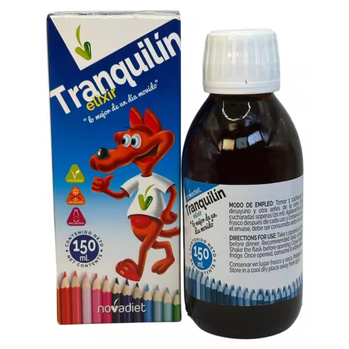 Tranquilín Elixir Novadiet - 150ml | Relajación y Bienestar - 1