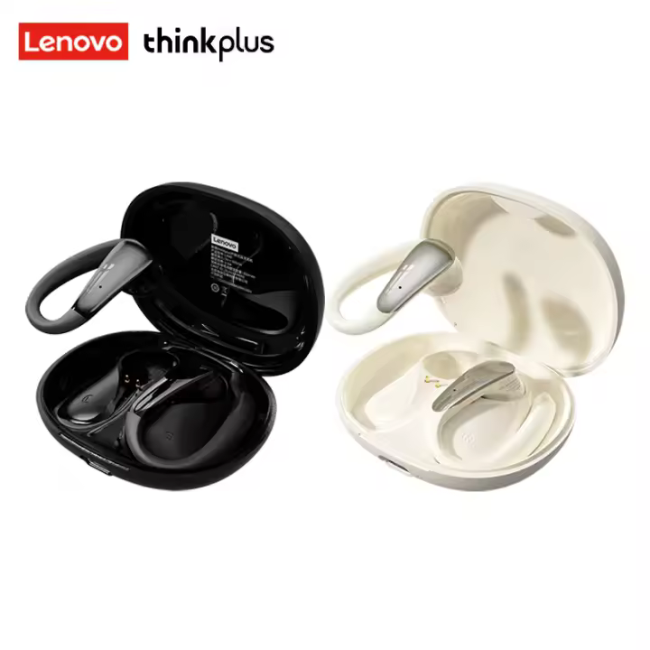Auriculares Inalámbricos Lenovo LK40 Bluetooth 5.4 Estéreo Deportivos Con Micrófono Y Llamadas HD Resistentes Al Agua Para Gaming Y Exteriores - 1
