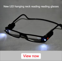 Gafas De Lectura LED Con Luz Para Hombres Y Mujeres Gafas De Moda Con Marco Completo +1.0 +1.5 +2.0 Hasta +4.0 Anti-reflejo Polícartón Unisex - details 0