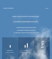 Ventilador USB sin Aspas, aire acondicionado, humidificador, Selección de 6 velidades, Diseño de Control Táctico, habitación, oficina (color: Blanco) - details 2
