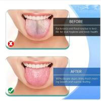 Limpieza Oral Herramienta De Limpieza De Lengua En Forma De U Aço Inoxidável Elimina Aliento Malo Limpia La Lengua Venta Individual - details 1