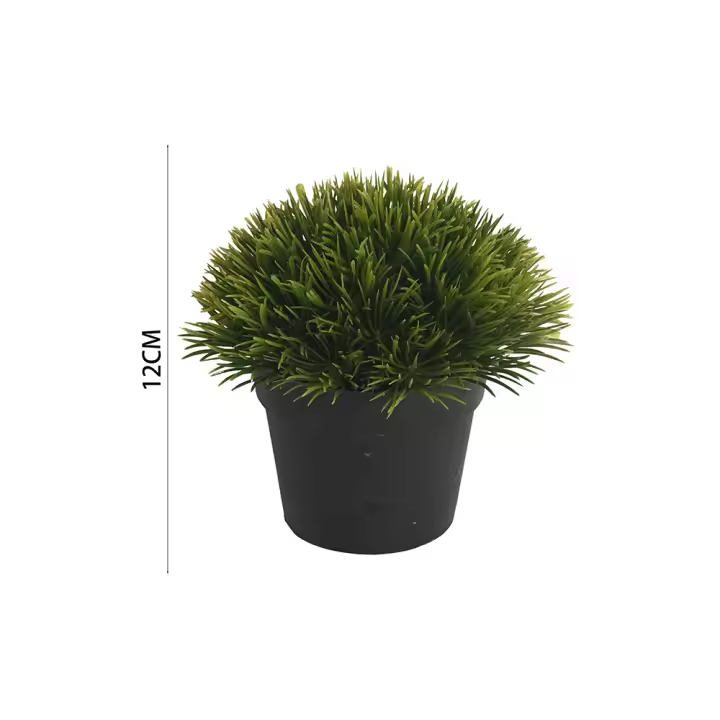 Poenia Arte Floral - Planta Bonsai Artificial en Maceta 12cm 2pcs - REF 631010 - Decoración Realista - 1