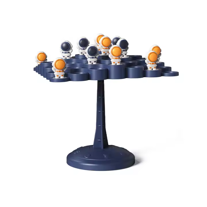 Juego De Mesa Educativo Para Niños Astronauta En Árbol Juguete Interactivo Para Padres E Hijos Formación Mental Y Pensamiento - 1