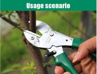 Tijeras De Poda LAOA SK5 De 8 Pulgadas Con Hoja De Repuesto Herramienta De Jardinería Antideslizante Para Recortar Frutas Y Plantas - details 12