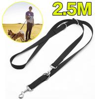 Correa De Entrenamiento Ajustable Para Perros 2.5M Estilo Policía Control Correa Seguridad Para Mascotas Material Nylon - details 3