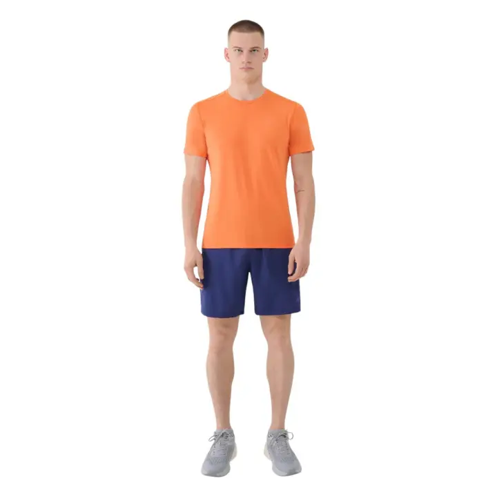 Camiseta 4F Regular Fit Fnk M1343 Naranja 4Fwss25Tftsm1343-70S Hombre - 1