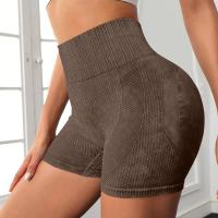 Shorts De Gimnasio Para Mujer Soporte Alto Shorts De Bicicleta Deportivos Yoga Leggings Sin Costuras Correr Saltar - details 41
