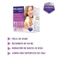 Feliway Classic más Recambio 48ml. Antiestrés gatos - details 0