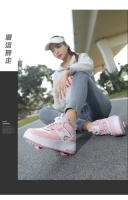 Zapatos De Patinaje Para Niños 2024 Nuevos Primavera Otoño Doble Rueda Deportivos Respirables Talla True Fit Material Superior Cuero - details 18