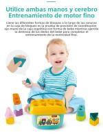 Juguete Educativo Para Bebés Y Niños Pequeños De Dantrol Juego De Rompecabezas De Colores Y Gráficos Para El Desarrollo Cognitivo Edad Recomendada 0-3 Años - details 9