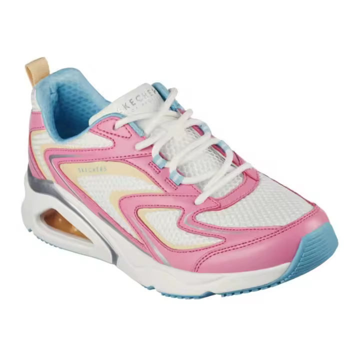 Zapatillas Skechers Tres Air Extr-Airy Blanco Rosa 177427-Wpk - 1