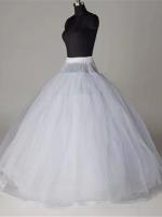 Falda De Tules FEIYANSHA Para Vestidos De Boda 4/6/8 Capas Crinolina Sin Anillo Material De Poliéster Talla Ajustable Para Mujer - details 1