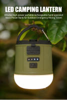 Lámpara De Camping LED Portátil Con Luz Colgante Y Energía Por Manivela Para Exteriores Emergencias Senderismo Iluminación - details 0