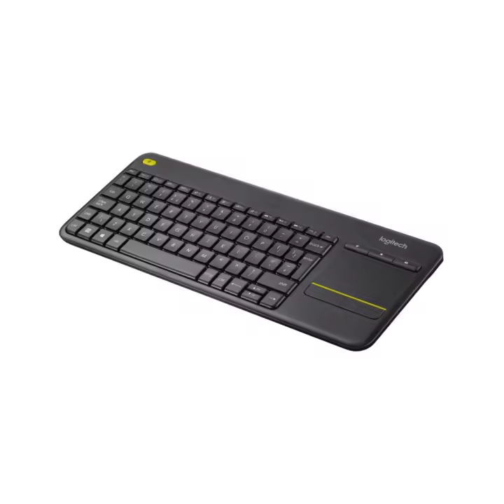 TECLADO LOGITECH K400 PLUS RF INALAMBRICO NEGRO - 1