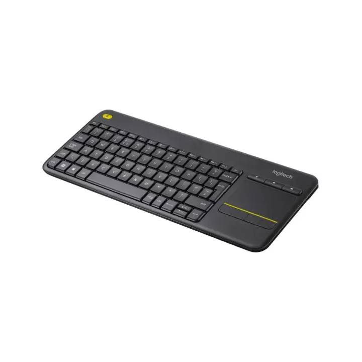 TECLADO LOGITECH K400 PLUS RF INALAMBRICO NEGRO - 1