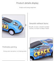 Mini Coche De Aleación Con Retroceso Para Niños Juguete De Modelado Simulativo Antideslizante Regalo De Cumpleaños Para Guardería - details 9