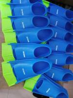Aletas de silicona para hombres y mujeres, estilo libre, braza, aletas cortas de silicona para adultos y niños, aletas de entrenamiento de buceo ligero y natación. - details 10