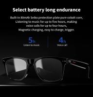 2024 Cámara inteligente música gafas de sol auriculares inalámbricos Bluetooth auriculares HIFI sonido auriculares conducción gafas manos libres llamada - details 16
