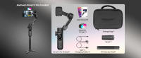 AOCHUAN Smart XPro Combo1 Estabilizador Gimbal Mano Para iPhone Y Android 3 Ejes Compatible Con Smartphones Bluetooth - details 9