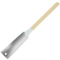 Tijera De Mano Japonesa 9.3 Pulgadas Acero De Carbono SK5 Doble Cara Herramienta Eficiente Para Carpintería Tijera De Madera 10/17 TPI - details 6