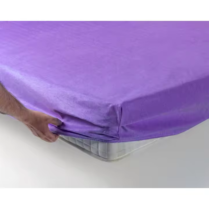 SABANALIA - Sábanas Bajeras de Franela (Disponible en varios tamaños y colores) - 1