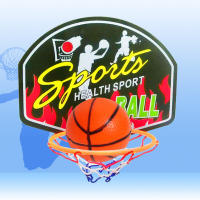 Mini Hoop De Baloncesto Para Interiores Para Niños Y Niñas Tablero De Apoyo Para Puertas Y Habitaciones Con Bola Juguetes Deportivos Para Fanáticos Del Baloncesto - details 7